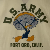 TOYS McCOY トイズマッコイ マックヒル リンガーTシャツ U.S.ARMY クリーム オリーブ Size M 福生店