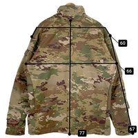 U.S.AIR FORCE 米空軍 HEAT PROTECTIVE JACKET ヒート プロテクティブ ジャケット ウッドカモ 8415-01-645-0799 Size FREE 福生店