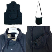 NIKE ナイキ CU3767-010 AS M NSW TCH PCK SYN FILL VEST テックパック シンセシック フィル 中綿 ベスト ブラック sizeL 瑞穂店