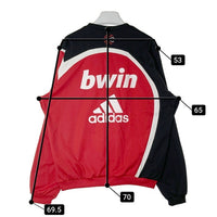 ADIDAS アディダス ACミラン 06/07 トレーニングトップス スウェットシャツ レッド sizeXO 瑞穂店