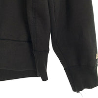 SAPEur サプール ロッドマンプリント プルオーバースウェットパーカー ブラック Size M 福生店