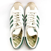 adidas アディダス 034662 96年製 COUNTRY カントリー スニーカー ホワイトxグリーン size27.5cm 瑞穂店