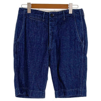 WAREHOUSE ウエアハウス Lot 1204 CHINO SHORTS インディゴデニム ショートパンツ Size 32 福生店