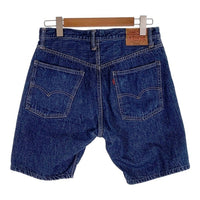WAREHOUSE ウエアハウス DUCK DIGGER ダックディガー デニムショートパンツ インディゴ ジッパーフライ DD-1550 Size 33 福生店