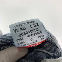 00's Levi's リーバイス 501 ボタンフライ テーパードデニムパンツ インディゴ メキシコ製 Size 46×32 福生店