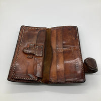 Old Coin Company Spiritus オールドコインカンパニースピリタス レザー 長財布 ブラウン 瑞穂店