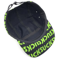 SUPREME シュプリーム 16AW Suck Camp Cap サック キャンプキャップ ブラック グリーン 福生店