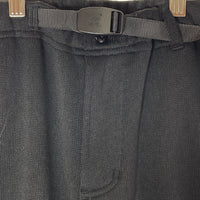 GRAMICCI グラミチ G2FM-P017 ボンディングニットフリースNN-パンツクロップド ブラック sizeM 瑞穂店