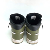 NIKE ナイキ DQ8426-092 AIR JORDAN 1 MID エアジョーダン スニーカー ブラック×カーキ size26cm 瑞穂店