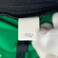 SUPREME シュプリーム KAWS カウズ 21SS Chalk Logo 5-Panel Cap チョークロゴ 5パネルキャップ スナップバックキャップ グリーン USA製 福生店