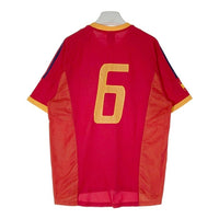 adidas アディダス スペイン代表 2002 サッカー ワールドカップ ホーム ユニフォーム レッド sizeM 瑞穂店