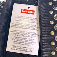 SUPREME シュプリーム 25SS b.b. Simon Denim Backpack ビービーサイモン デニムバックパック リュック ブラック 福生店