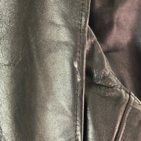 Schott ショット AT101 シングルライダースジャケット ブラック size40※ライナー欠品・裏地脇ダメージ有 瑞穂店