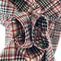 PENDLETON ペンドルトン USA製 70's ウール チェックシャツ グレー×レッド sizeL※所々小穴あり 瑞穂店