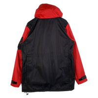 glamb グラム Cameraman mountain parka カメラマン マウンテンパーカー ジップアップジャケット ブラック レッド GB0120/JKT15 Size 3 福生店