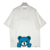 HYSTERIC GLAMOUR ヒステリックグラマー 02231CT20 23SS HYS BEAR ロゴベアプリント Tシャツ ホワイト sizeL 瑞穂店