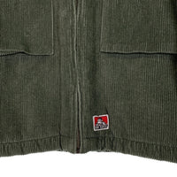 BEN DAVIS ベンデイビス Warmholic Cord JKT ウォームホリック コーデュロイジャケット ワーク ボア グリーン G-0780014 Size L 福生店
