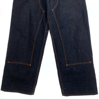 SUGARHILL シュガーヒル CLASSIC DOUBLE KNEE DENIM PANTS 馬革 ホースレザー クラシック ダブルニー デニムパンツ インディゴ CLASS003 Size 32 福生店