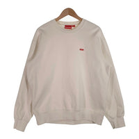 SUPREME シュプリーム Small Box Crewneck スモールボックスロゴ クルーネックスウェットトレーナー ホワイト WOOSTER Size M 福生店