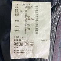 JUNYA WATANABE COMME des GARCONS MAN ジュンヤワタナベ コムデギャルソンマン WL-C001 AD2013 パッチワーク 3つボタン コート ブラック sizeS 瑞穂店