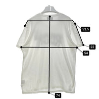 glamb グラム ROCK CS プリント パイル地 Tシャツ ホワイト GB17SP/CS13 Size 4 瑞穂店