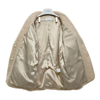 ETRE TOKYO エトレトウキョウ ウール モヘア 2B テーラードジャケット アイボリー 1221501038-0 Size M 瑞穂店