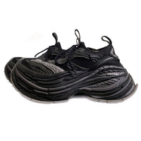 BALENCIAGA バレンシアガ Platform Sneaker プラットフォーム ローカットスニーカー ブラック 821137 Size US10.5 (28.5cm) 福生店