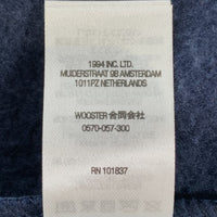 SUPREME シュプリーム 22SS Bling Box Logo Hooded Sweatshirt ボックスロゴ スウェットパーカー ネイビー Size XL 福生店
