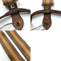 WAREHOUSE ウエアハウス Lot 6038 TURN OF CENTURY SUSPENDERS D.DIGGER サスペンダー ブラウン 瑞穂店