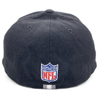00's NIKE TEAM ナイキ NFL オークランド・レイダース ベースボールキャップ ウール ブラック バングラデシュ製 Size 7 3/8 (56.8cm) 福生店