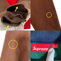 SUPREME シュプリーム 24AW Box Logo Hooded Sweatshirt Multi ボックスロゴ プルオーバーフーディー パーカー レッド マルチ Size L 福生店