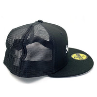 SUPREME シュプリーム NEW ERA ニューエラ Box Logo Mesh Back New Era 59FIFTY ボックスロゴ メッシュ ベースボール キャップ ブラック Size 7 3/4 (61.5cm) 福生店