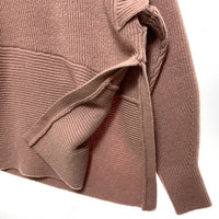 CLANE クラネ 11106-1272 2WAYスラントニットトップス セーター ベージュ size1 瑞穂店