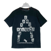 UNDER COVER アンダーカバー × VANDALIzE ヴァンダライズ ドイツ 赤軍 指名手配 Tシャツ ブラック size2 瑞穂店