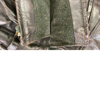 Aero leather エアロレザー ハーフベルト ホースハイド レザージャケット ブラック size38 瑞穂店
