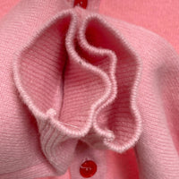 WILLIAM LOCKIE ウィリアムロッキー カーディガン ライトピンク size38 瑞穂店