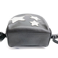 FURLA フルラ frida スパンコールスターレザーリュック ブラック 瑞穂店