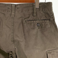 80's ドイツ軍 H.WINNEN GMBH & CO.KG カーゴパンツ オリーブ 8415-12-155-9090 Size 86cm 福生店