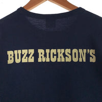 BUZZ RICKSON'S バズリクソンズ Peanuts U.S.N. スヌーピー プリントTシャツ ネイビー Size M 福生店