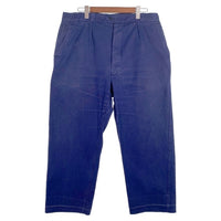 60's Bleu France Crepier フレンチワークパンツ ネイビー Size 52 福生店