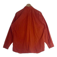 90's Levi's リーバイス 長袖 ロングスリーブ シャツ レッド USA製 Size L 福生店