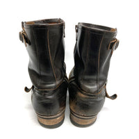 SLOW WEAR LION スローウェアライオン OB-8595H エンジニアブーツ ブラック size9E 瑞穂店
