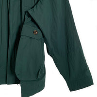 EAZY MISS イージーミス MULTI-POCKET LOOSE JACKET マルチポケット ルーズジャケット グリーン Size XL 福生店