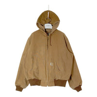 Carhartt カーハート J131 BRN USA製 アクティブジャケット 裏サーマル ブラウン sizeM 瑞穂店