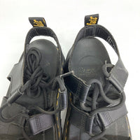Dr.Martens ドクターマーチン ZEBRILUS NARTILLA レザーサンダル ブラック size37 瑞穂店