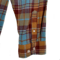 SUPREME シュプリーム 22AW Plaid Flannel Shirt チェック フランネルシャツ マルチ Size XL 福生店