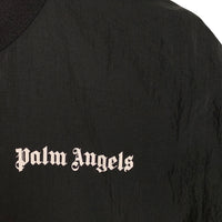 Palm Angels パームエンジェルス WINDBREAKER JACKET ウィンドブレーカー トラックジャケット ブラック ナイロン PMBD014E19507002 Size L 福生店