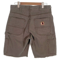 Carhartt カーハート ペインターショートパンツ 裾カットオフ チャコールグレー Size 32 福生店