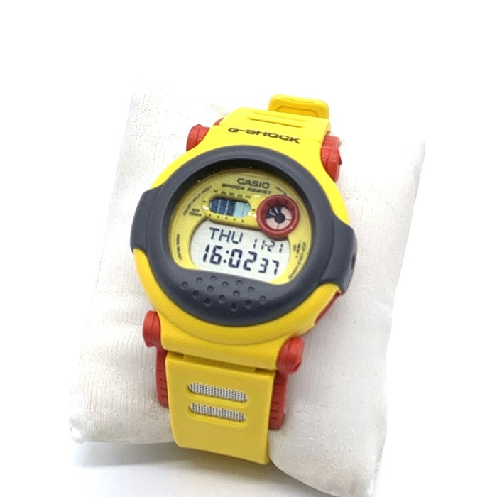 CASIO G-SHOCK デジタル腕時計 イエロージェイソン 試着レビュー付き『ジェイソン』のニックネームで呼ばれた【G