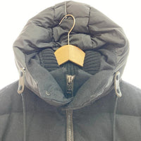 MONCLER モンクレール NOIR GIUBBOTTO ダウンジャケット ブラック size1 瑞穂店